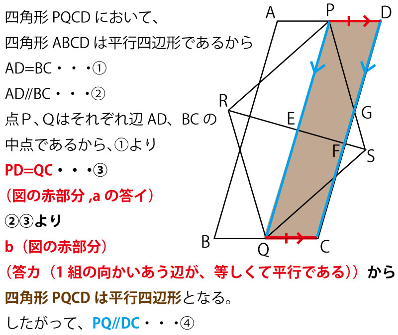 2019年前期 千葉県公立高校入試 数学 第4問 図形の証明 問題